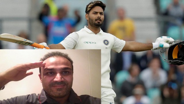 India VS West Indies 1st Test: Virender Sehwag salutes Rishbah Pant, Prithvi Shaw | वनइंडिया हिंदी