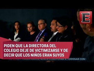 Padres de familia del Rébsamen continúan exigiendo justicia