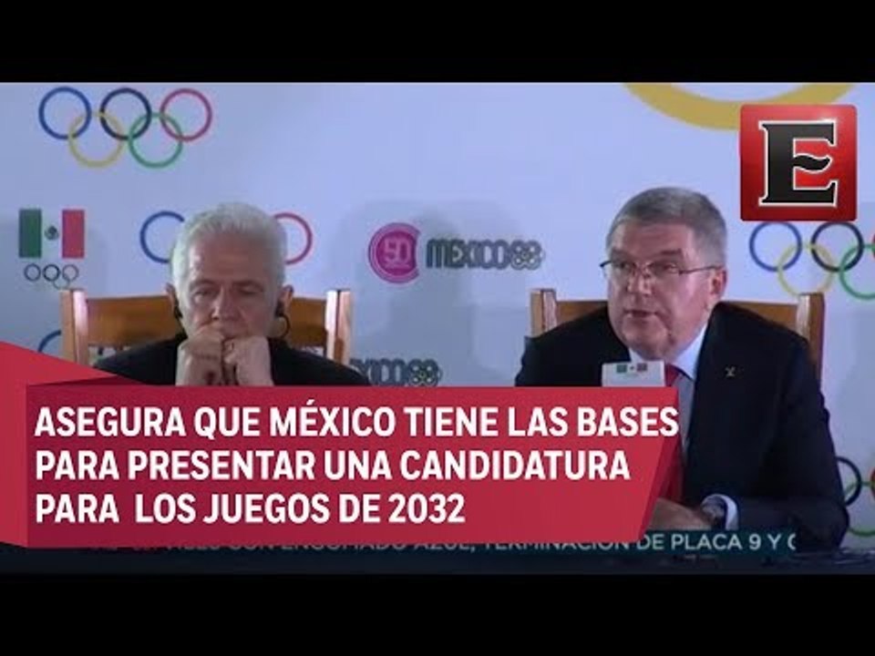 Conferencia de prensa de Thomas Bach