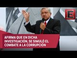 López Obrador califica de show el caso Javier Duarte