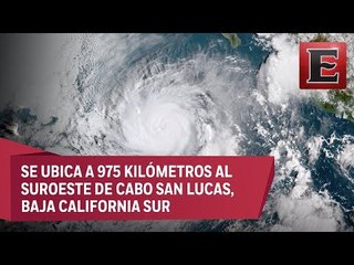 Huracán Rosa se intensifica a categoría cuatro en el Pacífico mexicano