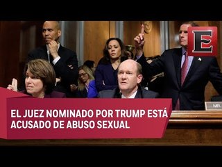 Senado de EU aplaza designación de Kavanaugh a la Corte Suprema de Justicia