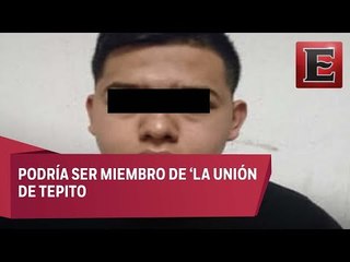 Cae "El Tyson" presunto sicario de la Unión de Tepito