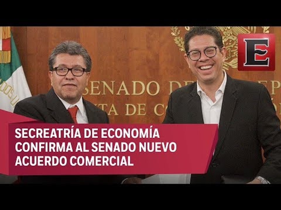 Senado Mexicano recibe acuerdo comercial México- EU y Canadá