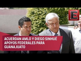 Download Video: López Obrador se reúne con Diego Sinhué en Guanajuato