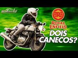 NO BRASIL EM 2019! CASSIO ACELERA A SURPREENDENTE ROYAL ENFIELD CONTINENTAL GT 650 - ACELEMOTOS #9