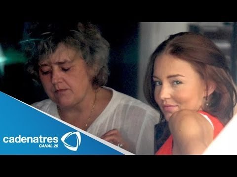 Angelique Boyer no supera la muerte de su mamá / Boyer fails the death of his mother