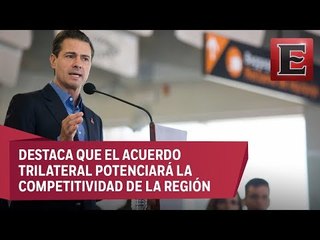 Peña Nieto anhela firmar USMCA antes de dejar la presidencia