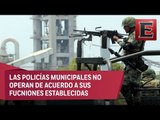 Javier Oliva habla de la confrontación entre policías y militares