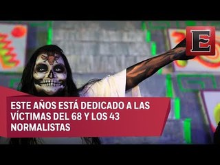 Inicia representación de 'La Llorona' en Xochimilco