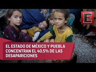 Más de 6 mil niños desaparecidos en México desde el 2007