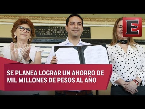 Gobierno de Yucatán elimina lujos e impulsa medidas de austeridad
