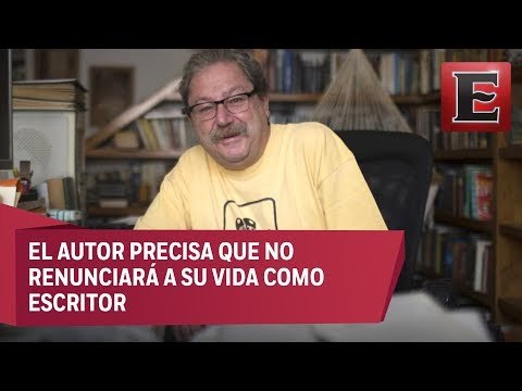Paco Ignacio Taibo II estará al frente del Fondo de Cultura Económica