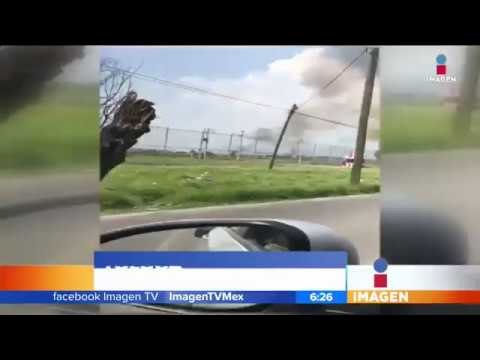 Se estrella avioneta en Toluca | Noticias con Francisco Zea
