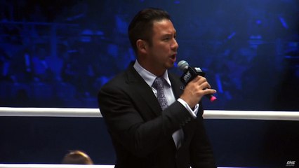 Leandro Isso (Brazil) Vs Mehdi Zatout (Iran), One Championship, One Kingdom of Heros 6 Oct 2018