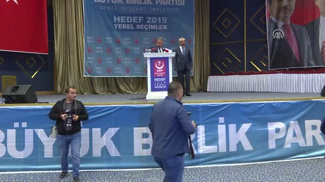 Destici: Siyasi Suçlar İçin Asla ve Kat'a İdam Cezasının Geri Getirilmesini Savunmadık