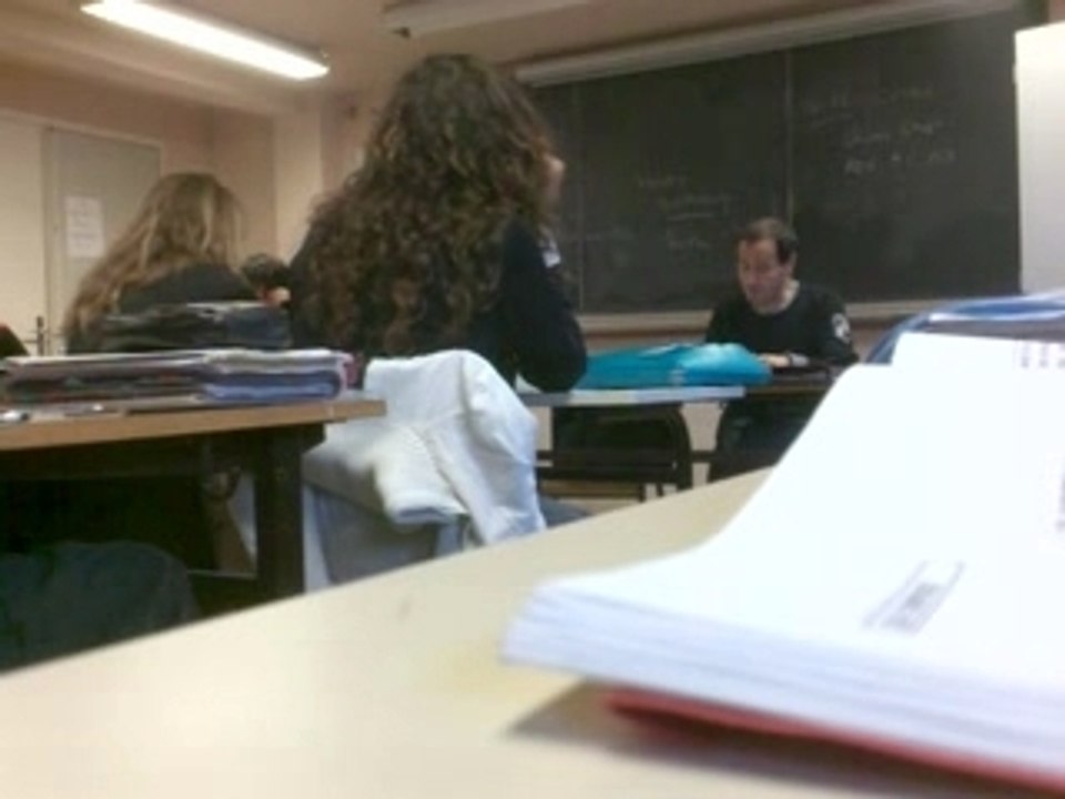 Anglais semestre 3