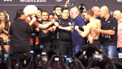 UFC - McGregor est déjà très chaud