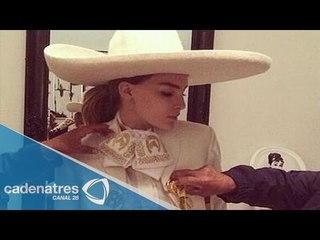 Belinda dijó estar contenta por su presentación en el zócalo de la ciudad de México