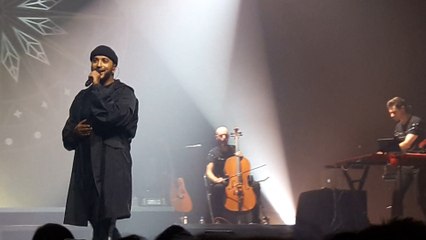 Concert de Slimane ("Solune Tour") du 28 septembre 2018 - Chalon-sur-Saône