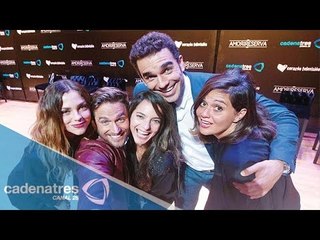 Hoy gran estreno de "Amor sin reserva"