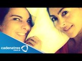 Kate del Castillo presume foto de ella despertando junto a su hermana