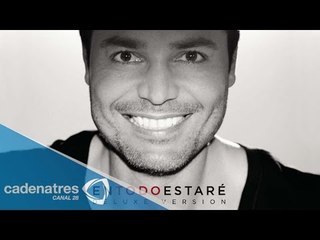 Chayanne presenta su nuevo disco “En todo estaré”