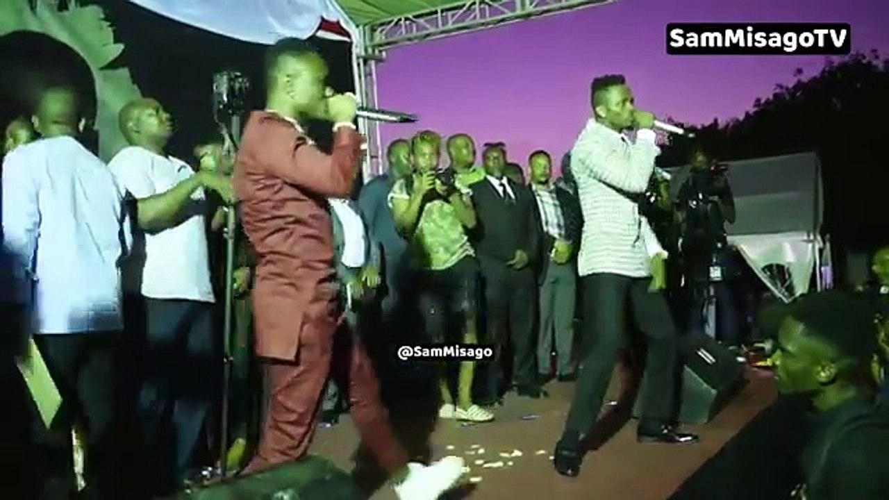 DIAMOND PLATNUMZ Ashindwa Kuzuia MIZUKA! Adondosha BONGE La SHOW TANDALE! Tazama FULL VIDEO