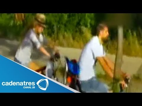 Shakira y Gerard Piqué disfrutan de paseo en bicicleta por Barcelona