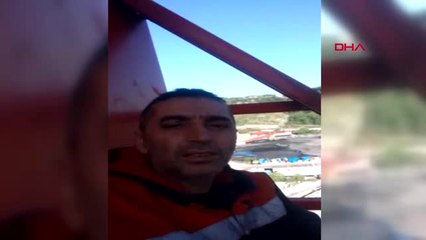 Bartın Amasra'da Maden İşçileri Kulede Eylemlerini Sürdürüyor