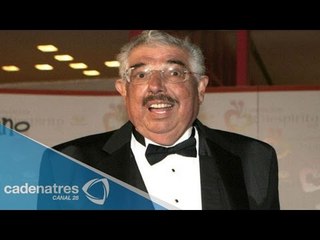 Rubén Aguirre habla de su personaje "El profesor Jirafales"