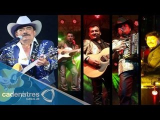 Los Tigres del Norte y Joan Sebastian juntos en un escenario
