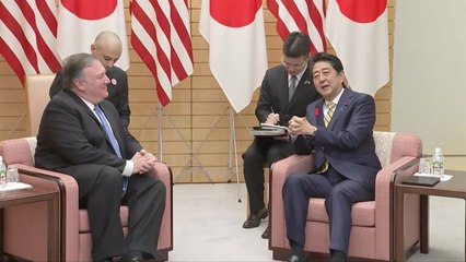 폼페이오 "北비핵화 실현 위해 日과 면밀한 협력 필요" / YTN