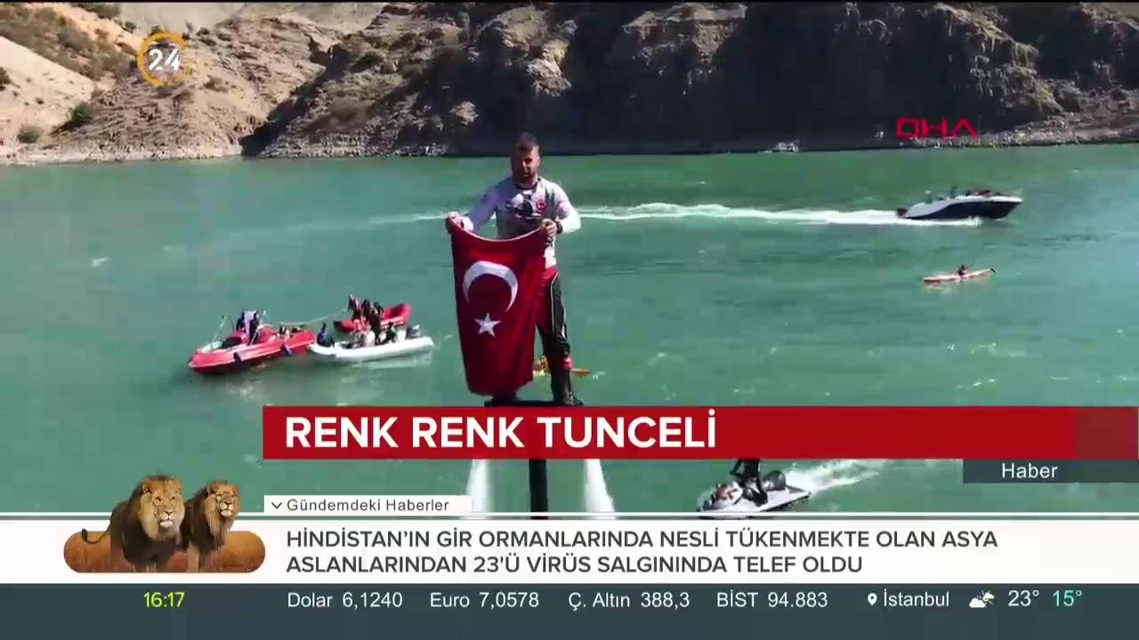 Renk renk Tunceli
