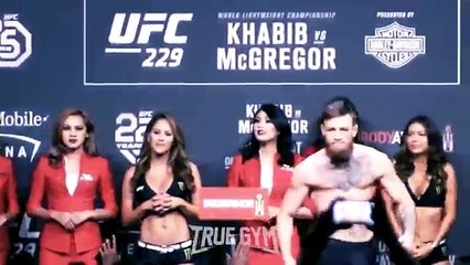 UFC 229: Khabib Nurmagomedov vs. Conor McGregor – Epic Showdown 🔥