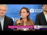 Josefina pide al INE atraer elecciones | Noticias con Yuriria Sierra