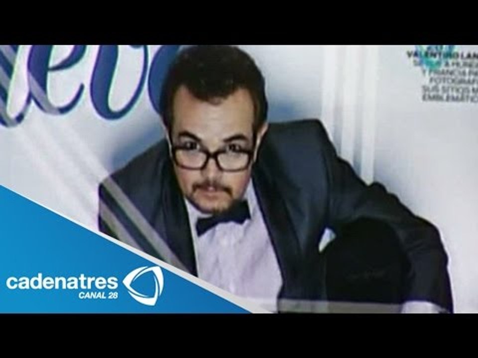 Aleks Syntek encabeza portada de la revista Teve / Aleks Syntek leading magazine cover Teve