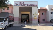 Azez'deki patlamada yaralanan 3 Suriyeli, Türkiye'ye getirildi - KİLİS