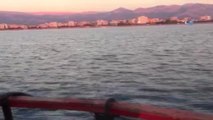 Antalya'da Alkol Alıp Denize Giren Genci Balıkçılar Kurtardı