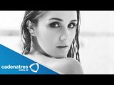 Dulce María posa semidesnuda en revista / Dulce Maria topless poses in magazine