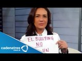 Campaña contra el bullying de Yolanda Andrade / Campaign against bullying Yolanda