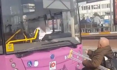 Engelli vatandaşı otobüse almayan şoförün sertifikası iptal edildi