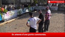 International à pétanque de Vaulx-en-Velin 2018 : Après poules RADNIC vs BOUILLOT