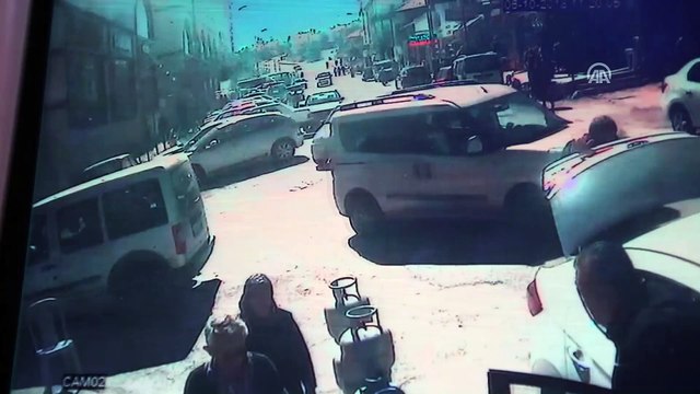 Kontrolden çıkan otomobil 7 araca çarptı: 3 yaralı - KIRŞEHİR