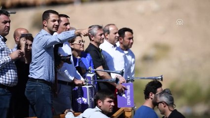 Tarihi Rumkale'de Su Sporları Festivali - GAZİANTEP