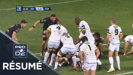PRO D2 - Résumé Provence Rugby-Carcassonne: 28-25 - J7 - Saison 2018/2019