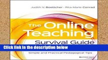Review  The Online Teaching Survival Guide: Simple and Practical Pedagogical Tips