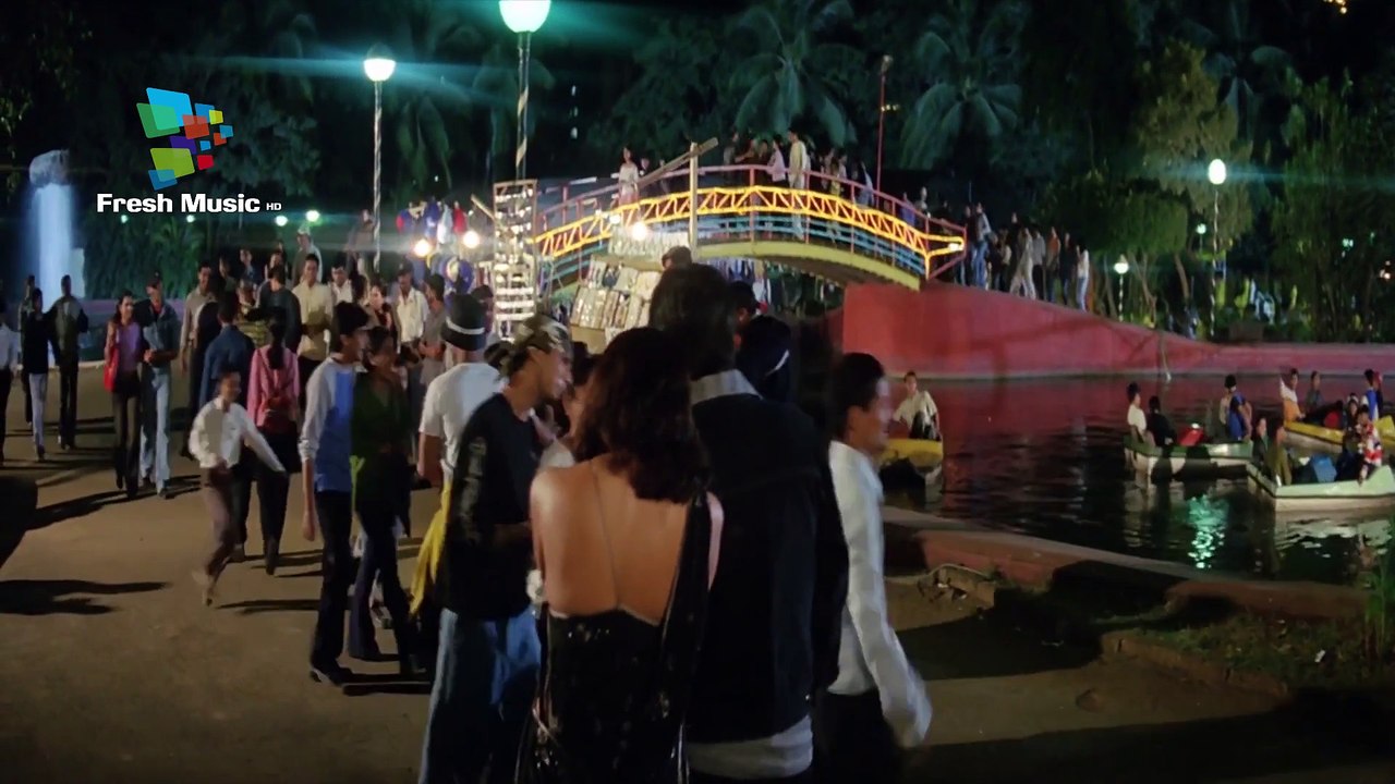 Kitna Pyara Pyara Hai Sama HD 1080p - Footpath (2003) - Fresh Music HD