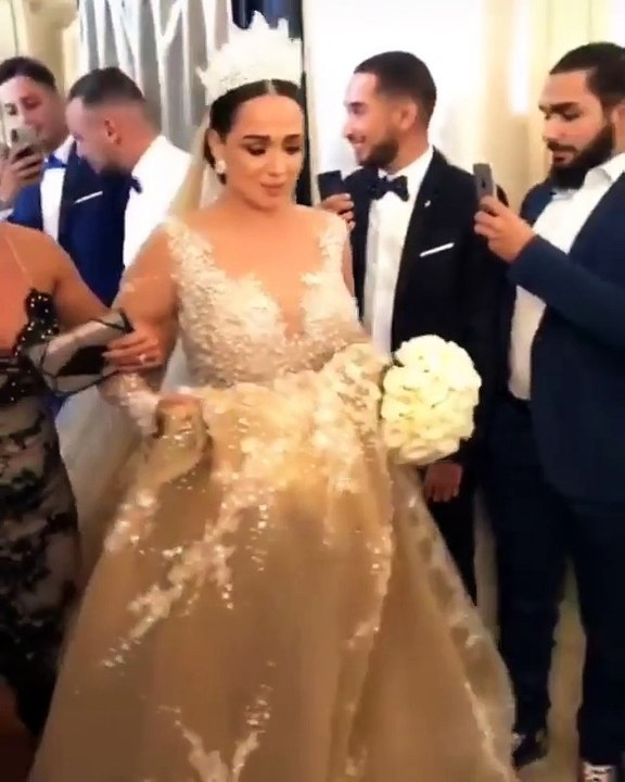 Jazz et Laurent : découvrez les adorables photos et vidéos de leur mariage !