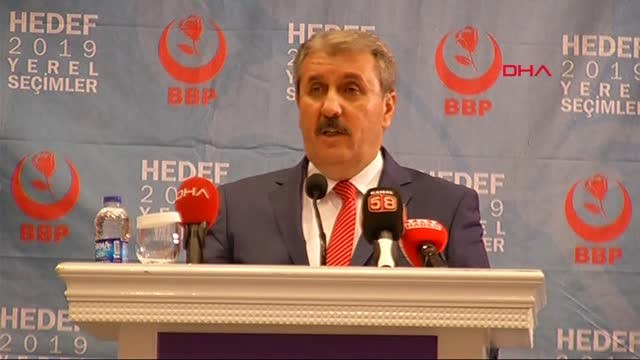 Destici, Hedef 2019 Yerel Seçimler Programında Konuştu-8